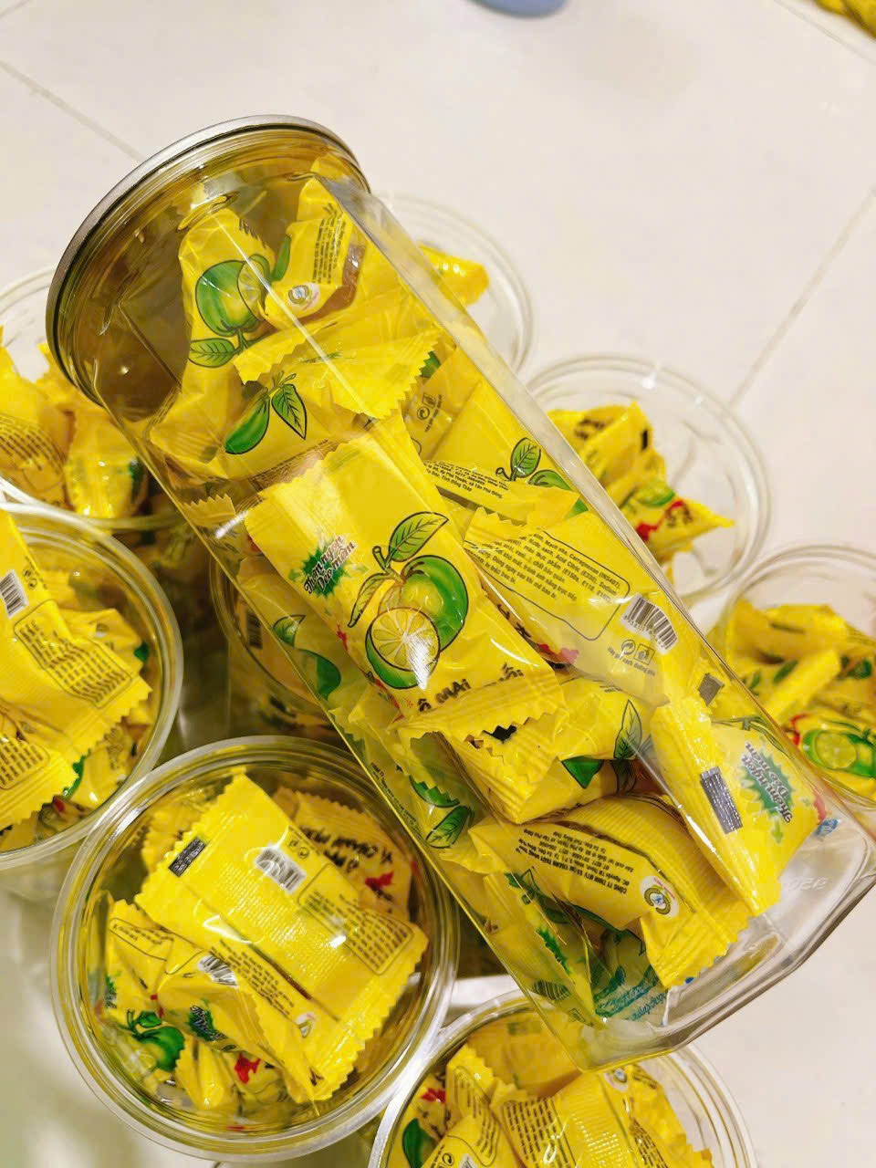 KẸO Ô MAI CHANH MUỐI