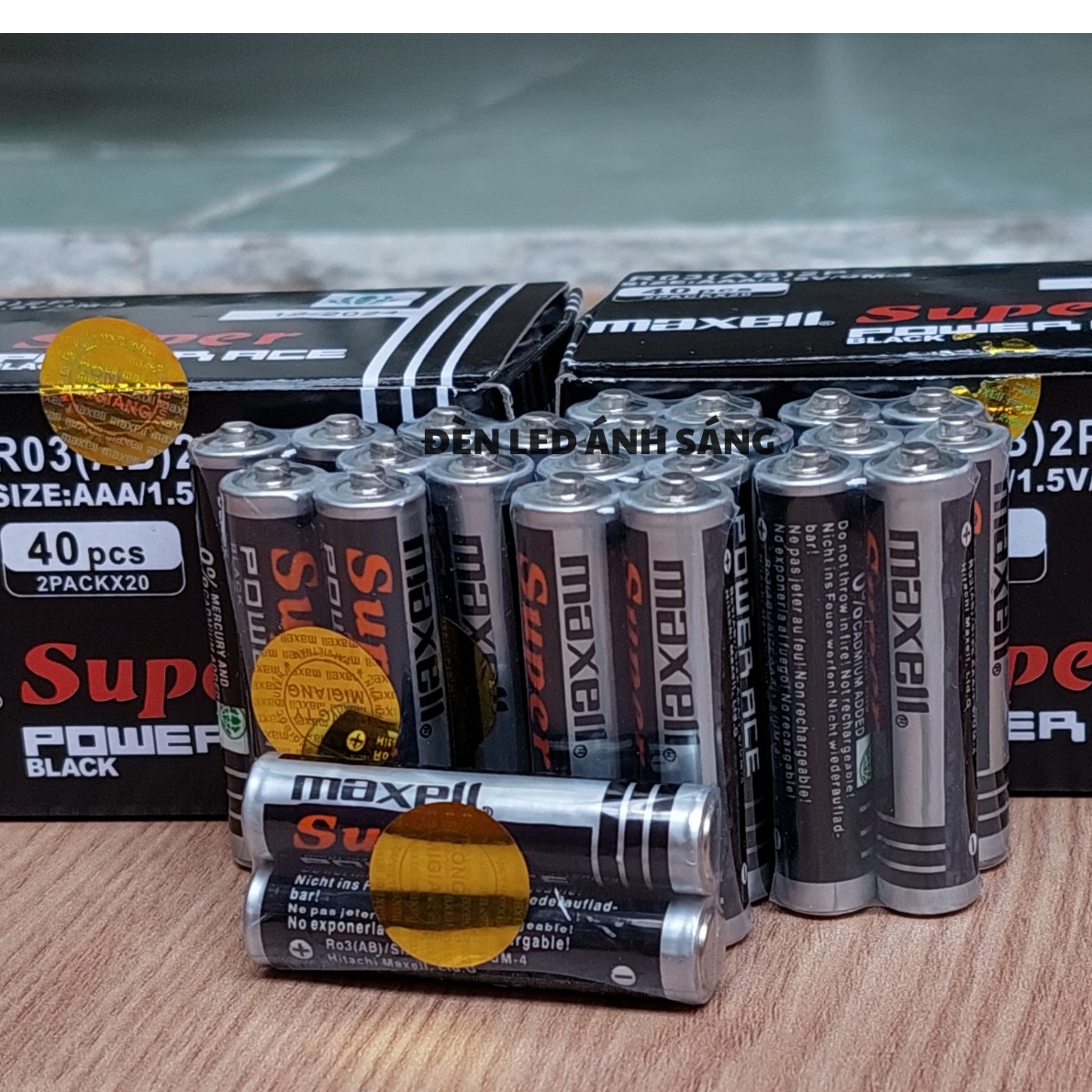 Pin 3A (AAA) Pin tiểu Super Maxell 1.5V