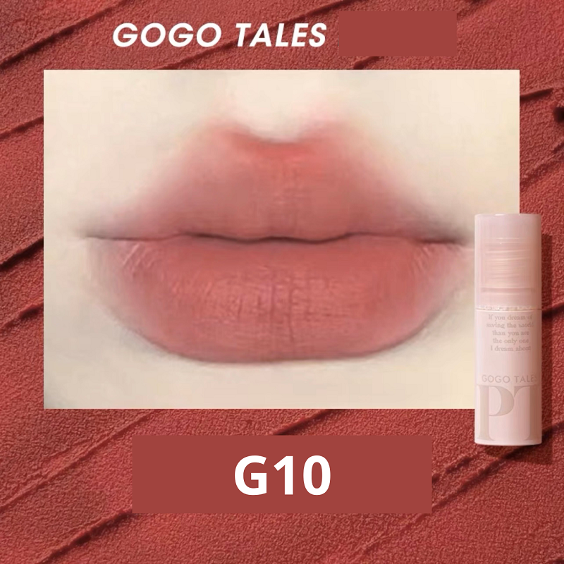 Son kem Gogotales Rapt Zero Velvet Tint