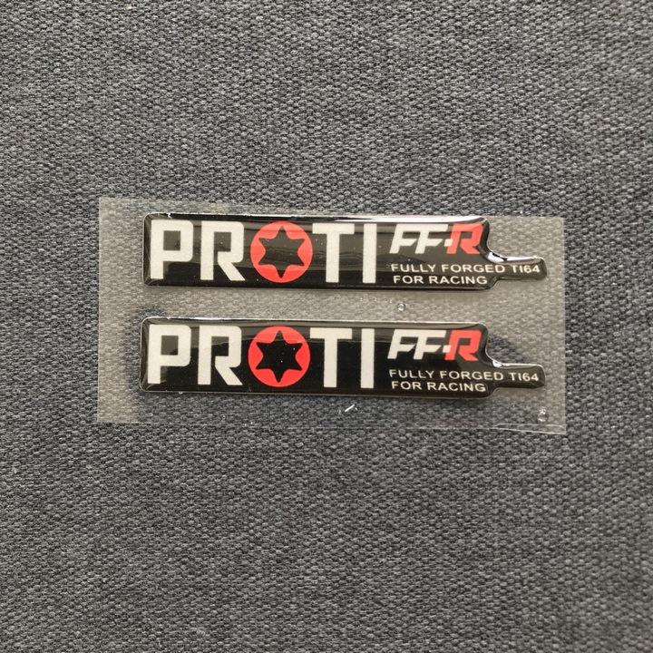 TEM LOGO, TEM HUY HIỆU CHỮ NỖI DÁN TRANG TRÍ XE SIÊU CHẤT CHƠI (CHỮ PRO)