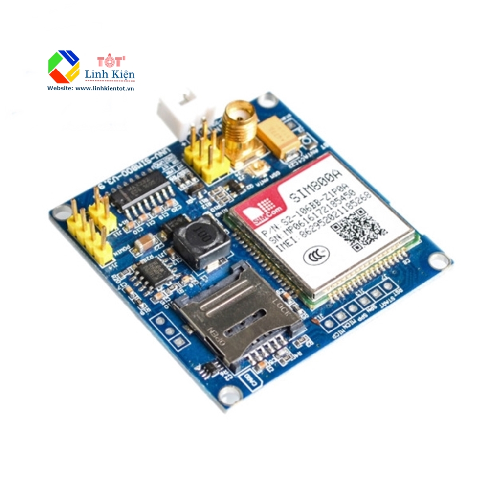 Module SIM 800A GSM/GPRS/SMS