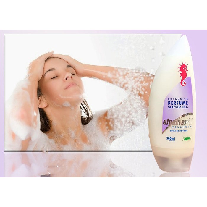 (HCM)Sữa tắm cá ngựa ALGEMARIN PERFUME SHOWER GEL 300 ml - Đức