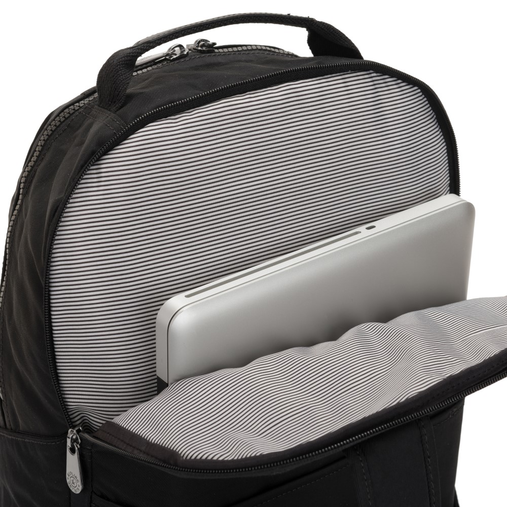 Kipling Balo Troy - Rich Black - HUKI7300
