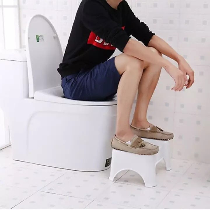 [HCM]Ghế kê chân toilet Notoro