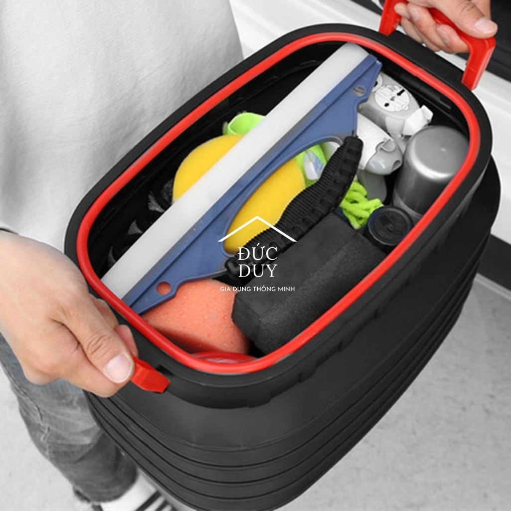 Thùng Đựng Đồ Để Ôto Gấp Gọn 37 Lít