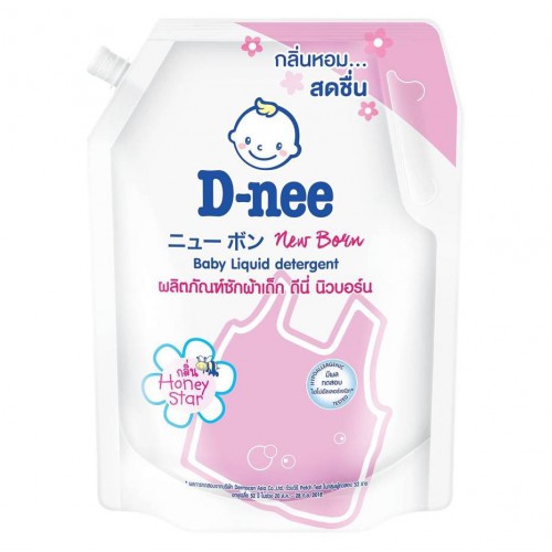 Nước giặt dnee túi 1400ml Thái lan