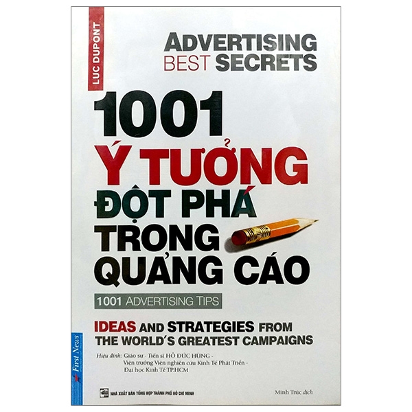 Fahasa - 1001 ý tưởng đột phá trong quảng cáo - 1001 advertising tips