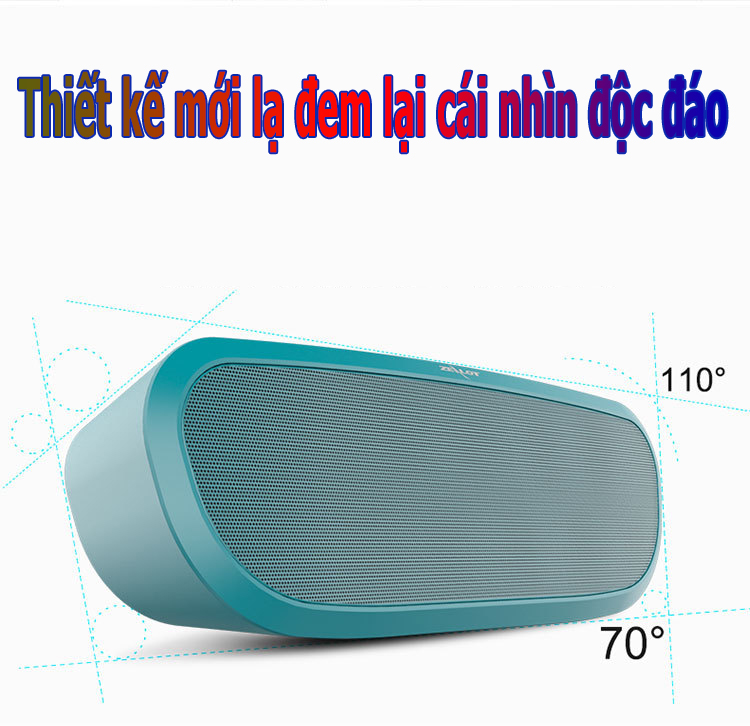Loa bluetooth Zealot siêu trầm S9