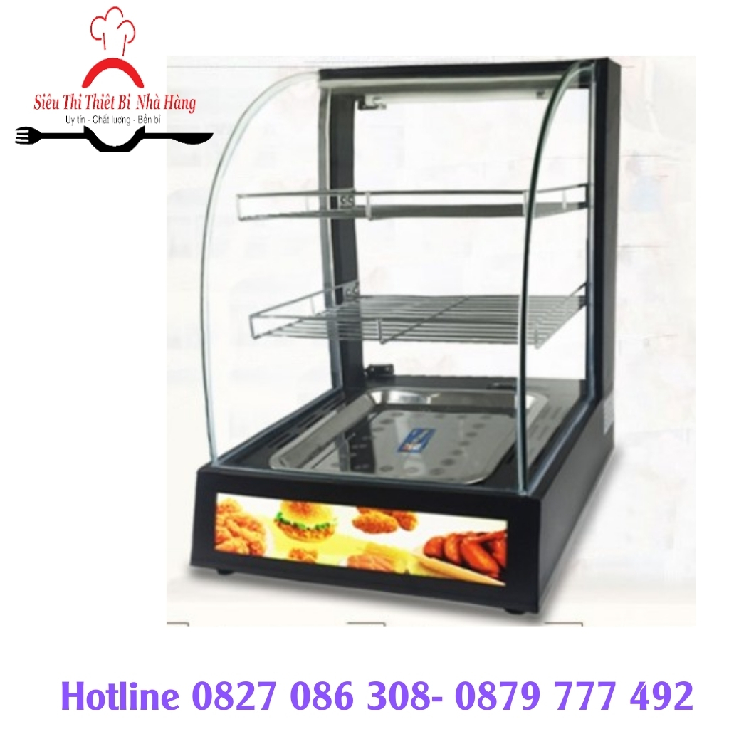 TỦ TRƯNG BÀY GÀ RÁN NB-2P-1