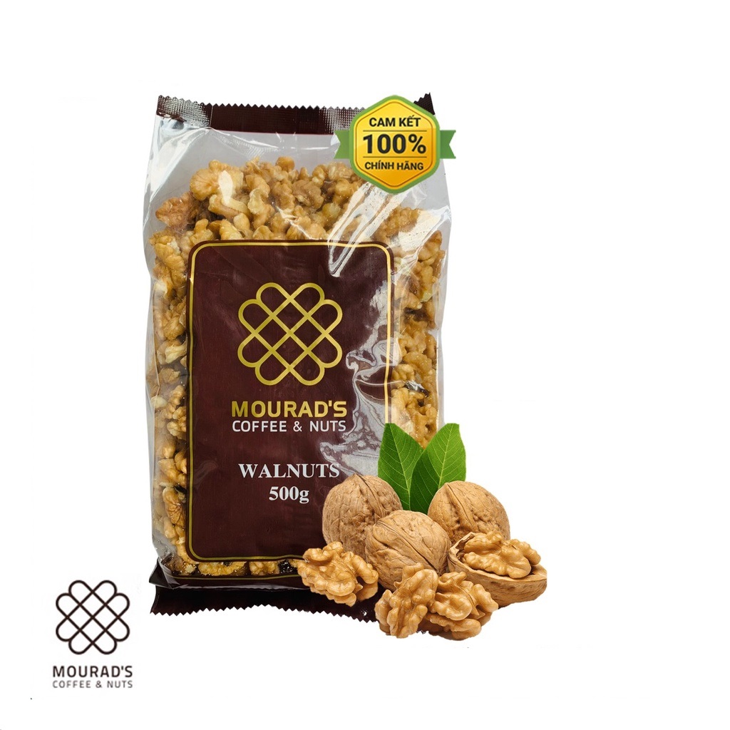 Nhân hạt óc chó tách vỏ mourad's nhập khẩu úc