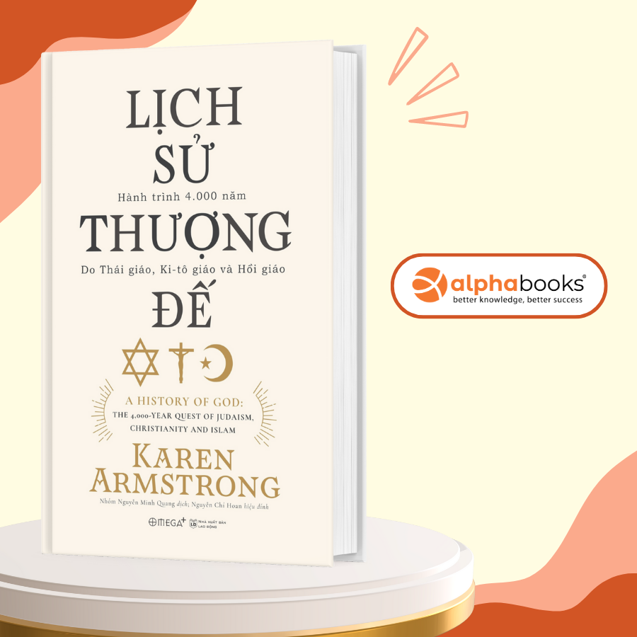 Sách - lịch sử thượng đế - a history of god - karen armstron