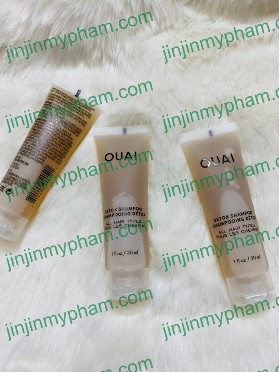Dầu gội thanh lọc tóc OUAI Detox Shampoo