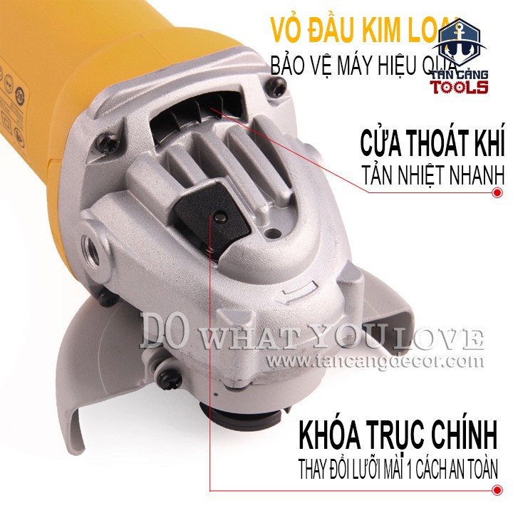 Máy Mài Góc 100 mm DeWalt DWE8300S-B1 1010W
