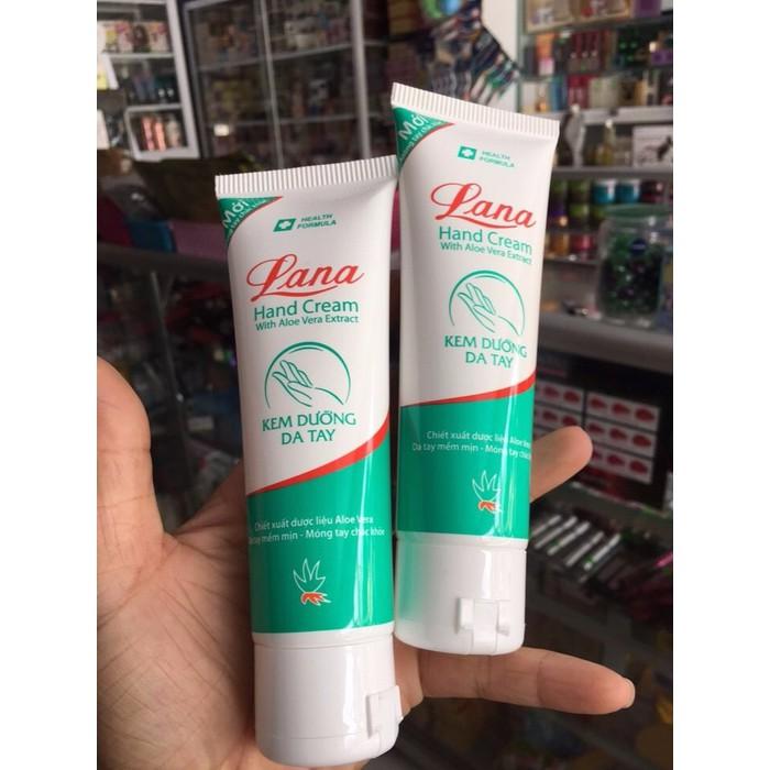 Combo 2 típ Kem Dưỡng Da Tay Alovera Lana 80g