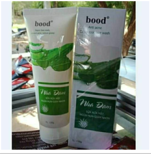 SỮA RỬA MẶT BOOD TINH CHẤT DỪA 120ML
