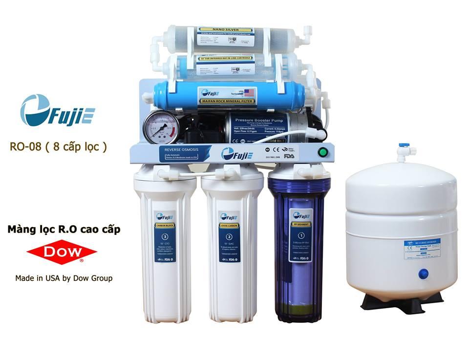 Máy lọc nước Fujie RO-08 - 8 cấp lọc