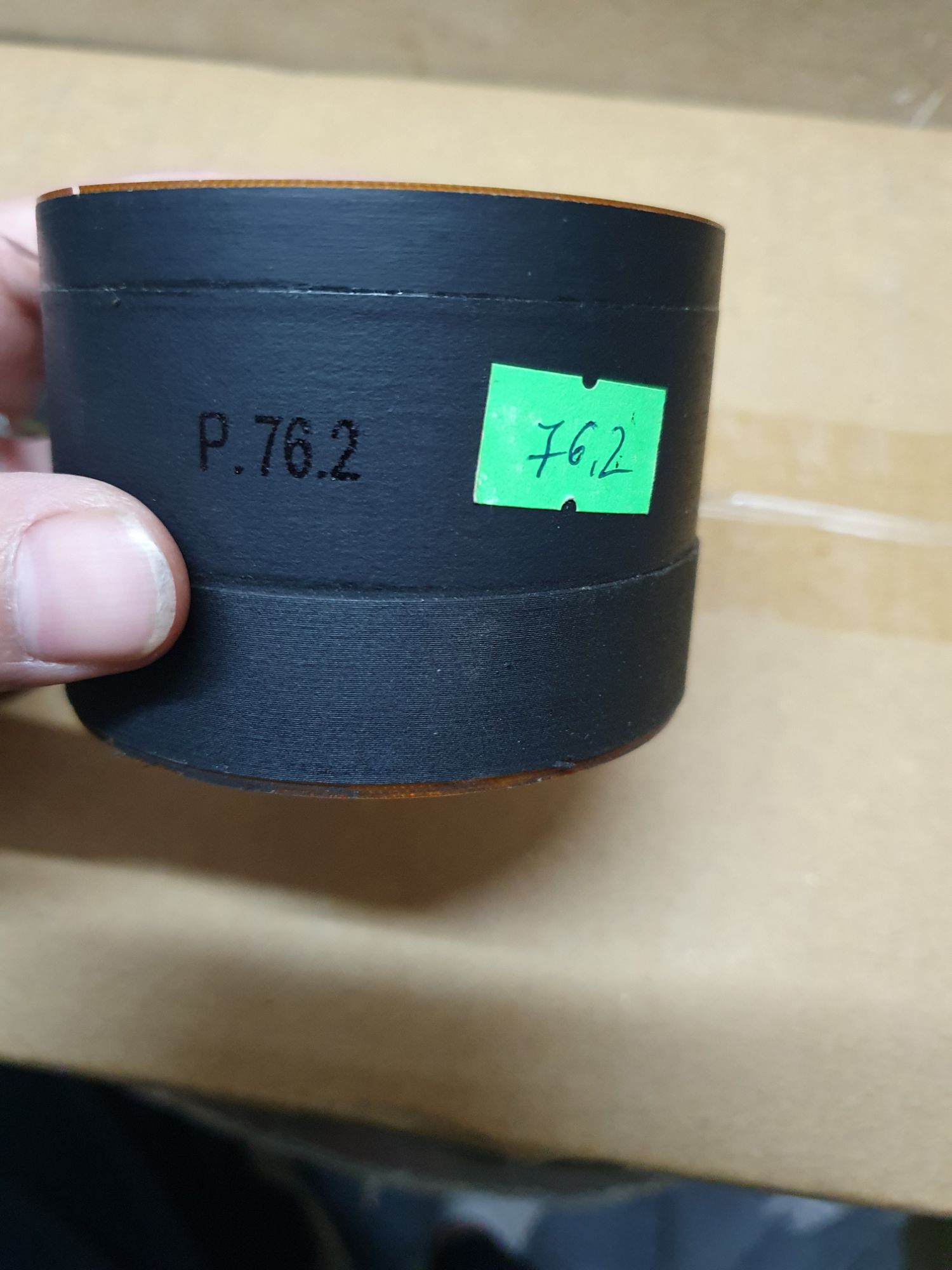 côn loa dây dẹt phi 76,2 2 lớp