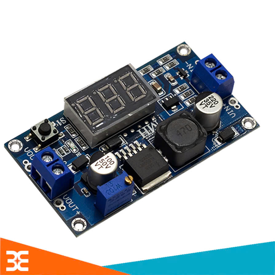 Module Buck XL4015 V2 Hiển Thị Led 7 Thanh
