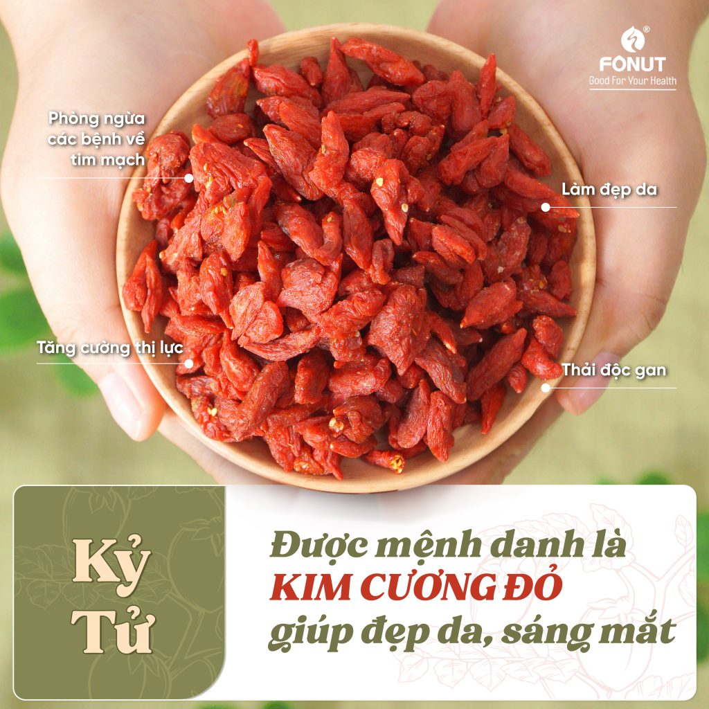 HẠT FONUT- KỶ TỬ KHÔ 250GR