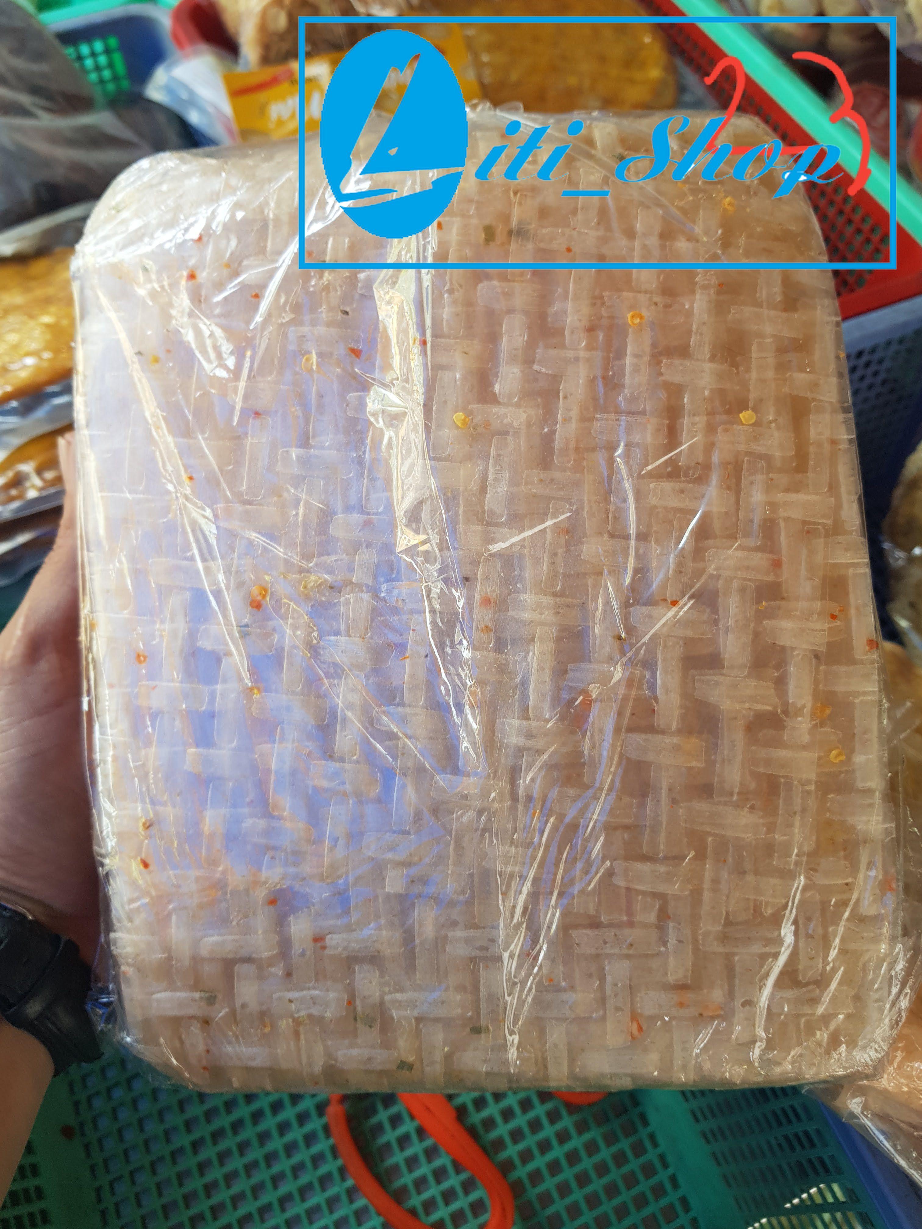 Bánh tráng Muối ớt Vuông 500Gr