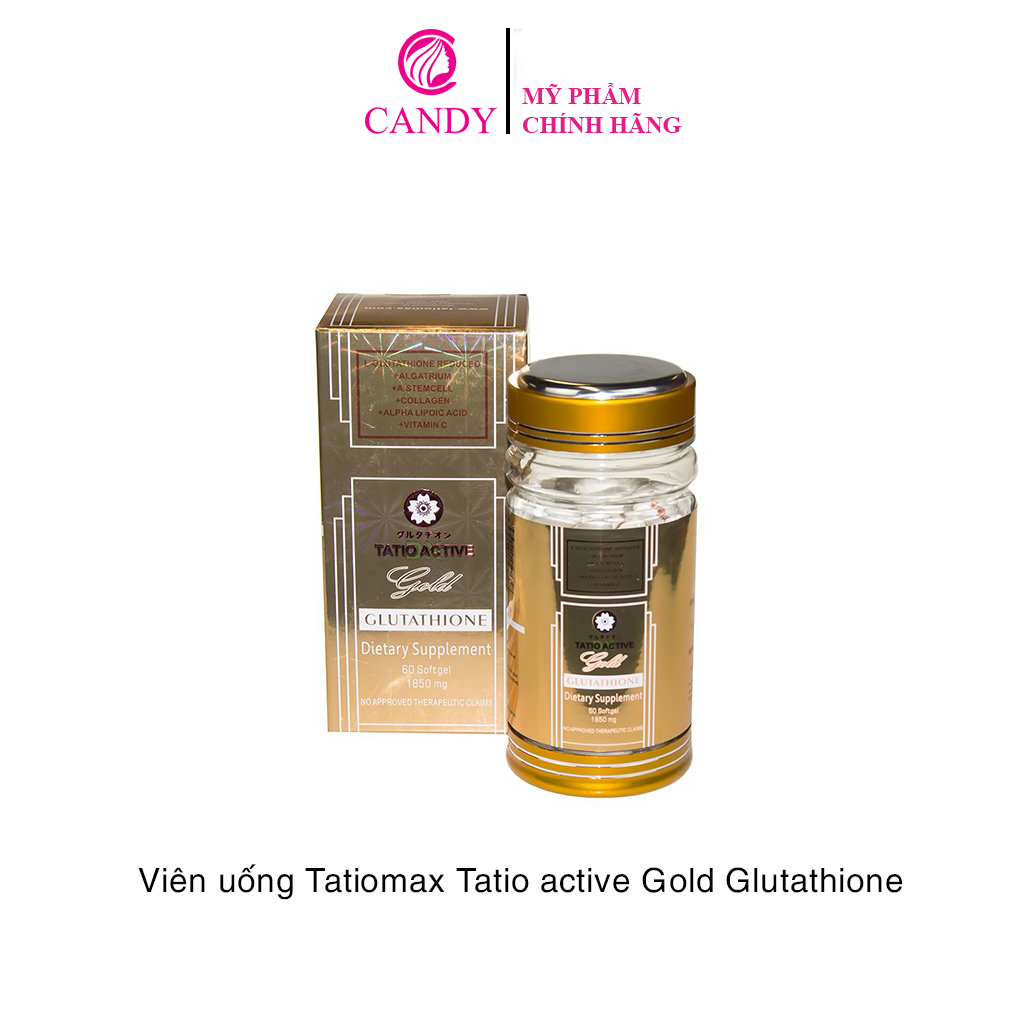Hon Tin 8%][HCM]Vin Ung Trng Da Tatio Active Gold Glutathione Nht Bn  | Lazada.vn