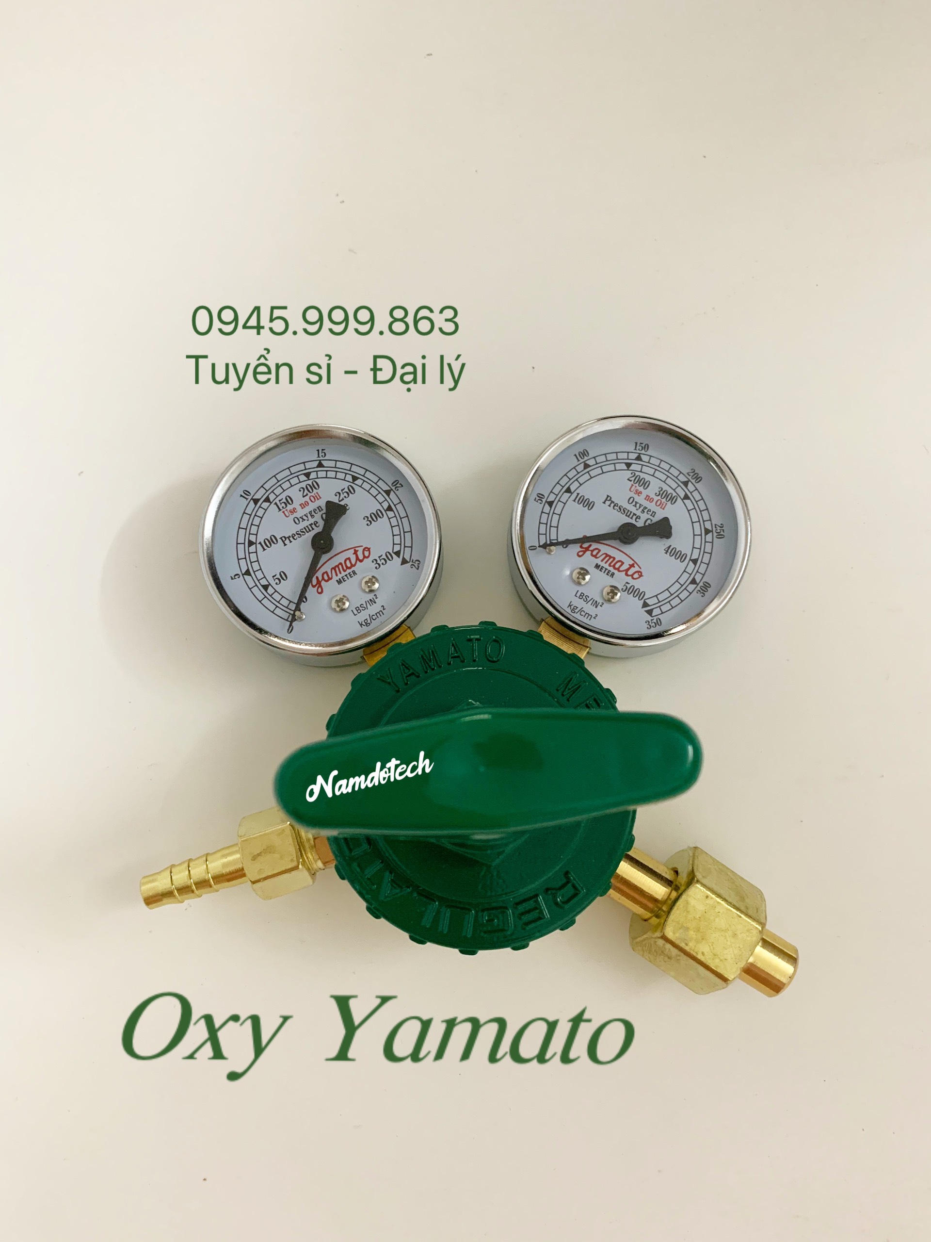 ĐỒNG HỒ GIÓ ĐÁ OXY - GAS YAMATO