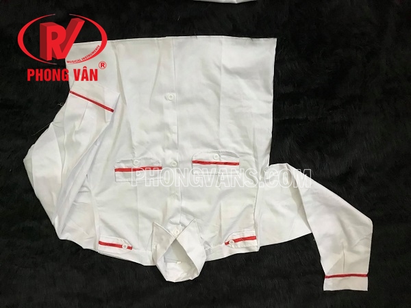 Bộ nghi thức quần dài áo dài
