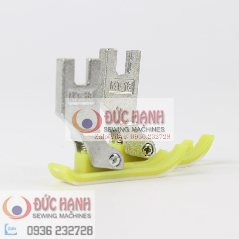 Chân vịt nhựa P351- 5 ly-  2 da máy 1 kim công nghiệp