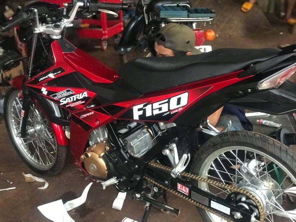 tem rời satria f150 ko bay màu