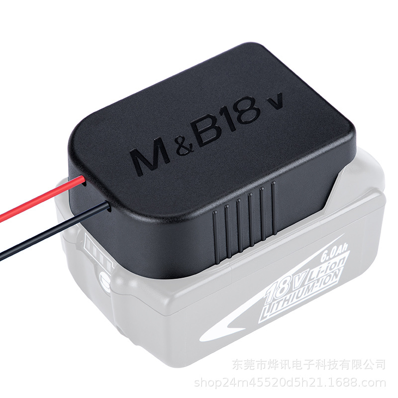 Đế đúc lấy nguồn chân pin makita loại siêu cứng có dây lấy nguồn