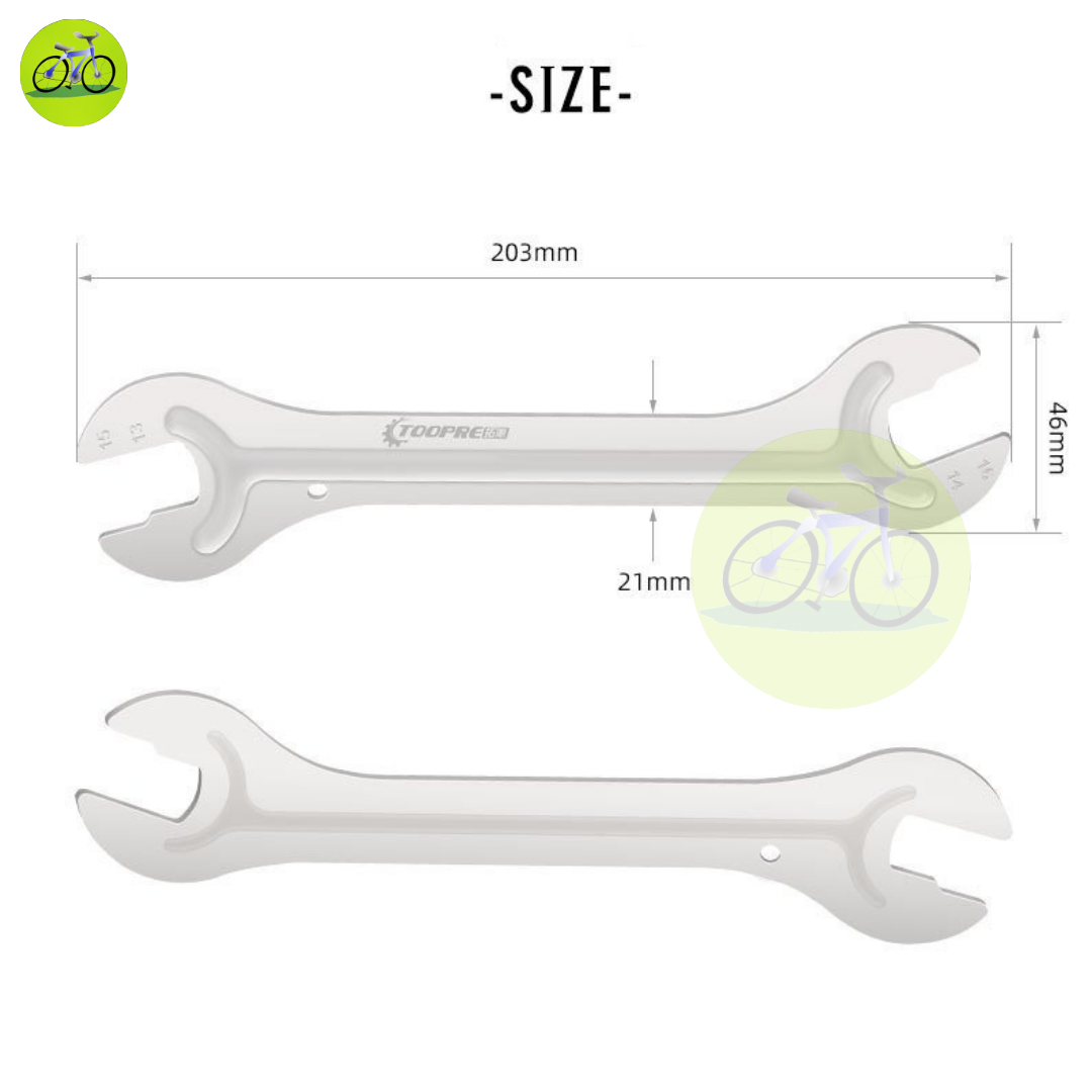 Cờ lê trục xe đạp 13 14 15 16 công cụ tháo lắp và sửa chữa côn trục bi giữa