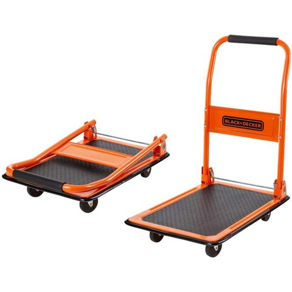 Xe đẩy tay 4 bánh cao cấp có thể gấp gọn usa blackanddecker h303 tải trọng tối đa 100kgs