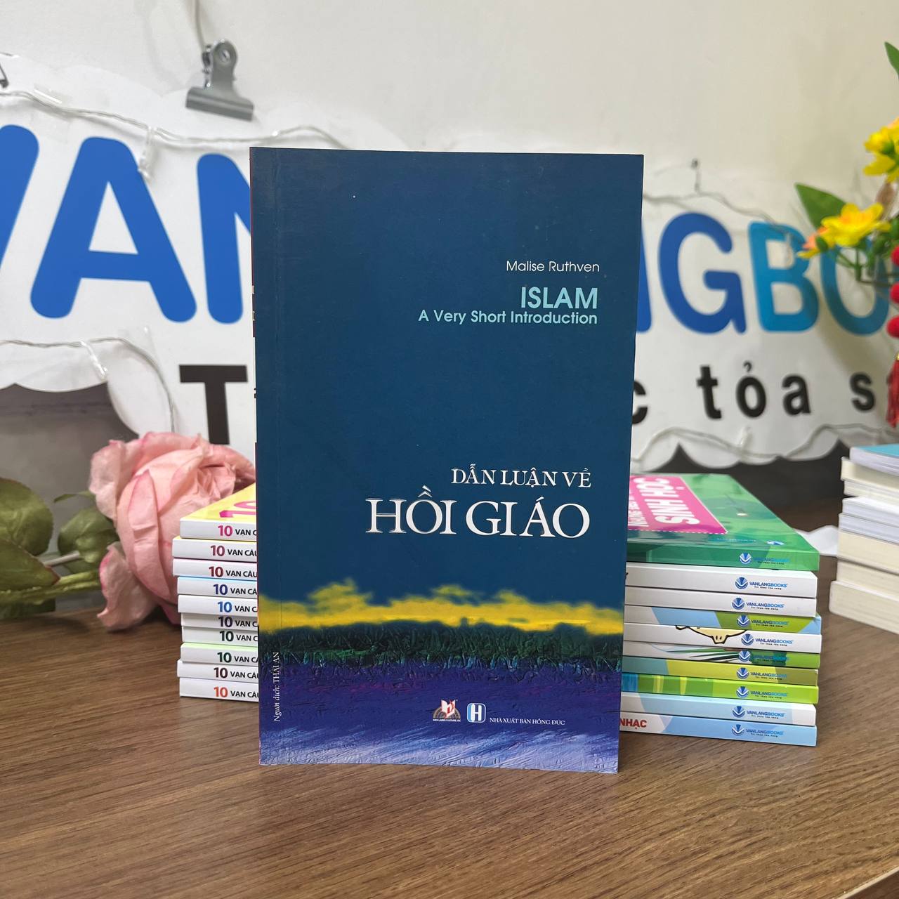 Sách - Dẫn Luận Về Hồi Giáo (Tái Bản 2020)-Vanlangbooks