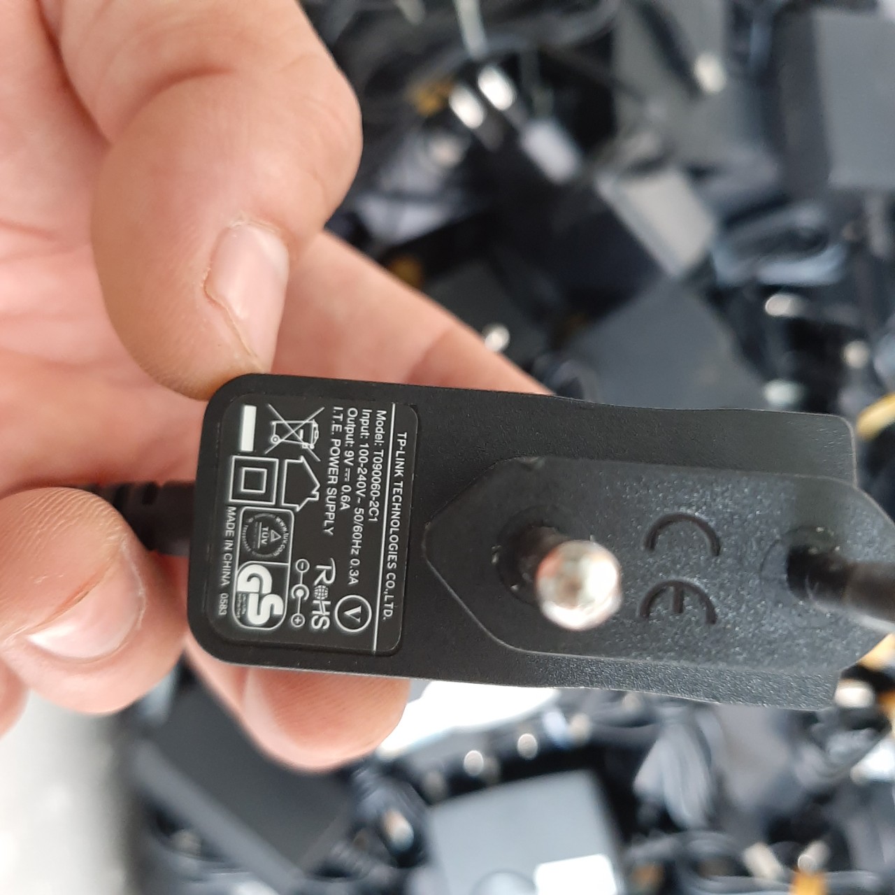 Nguồn 9V TP link chân to chính hãng