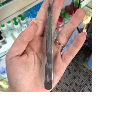 [HCM]COBOM 5 Cây dũa móng Kềm Nghĩa ( dũa sắt)
