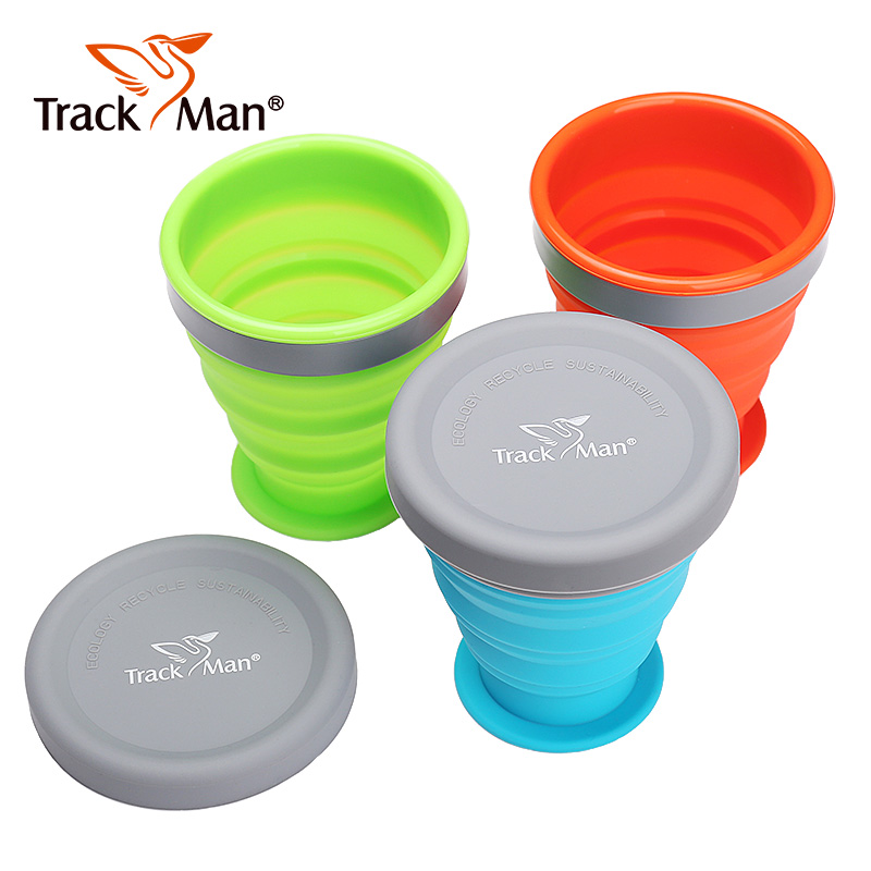 Cốc gấp silicon Trackman Tm6818