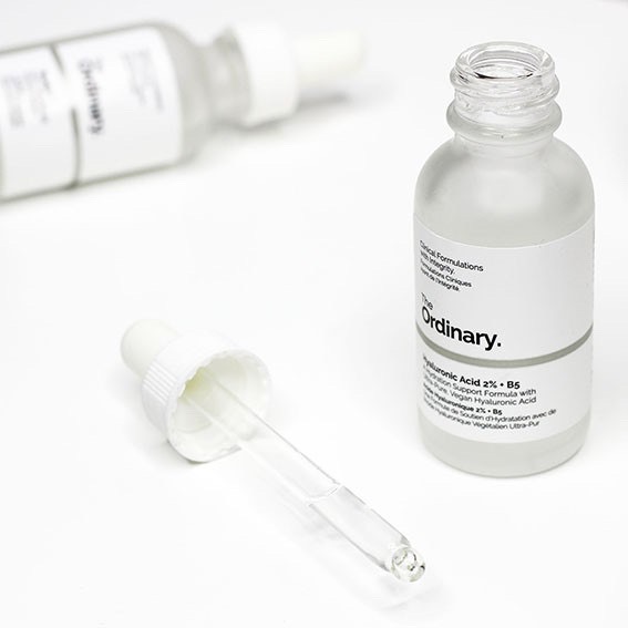 Tinh chất Serum dưỡng ẩm, cấp nước, hồi phục da The Ordinary Hyaluronic Acid 2% + B5 Lyo.vn