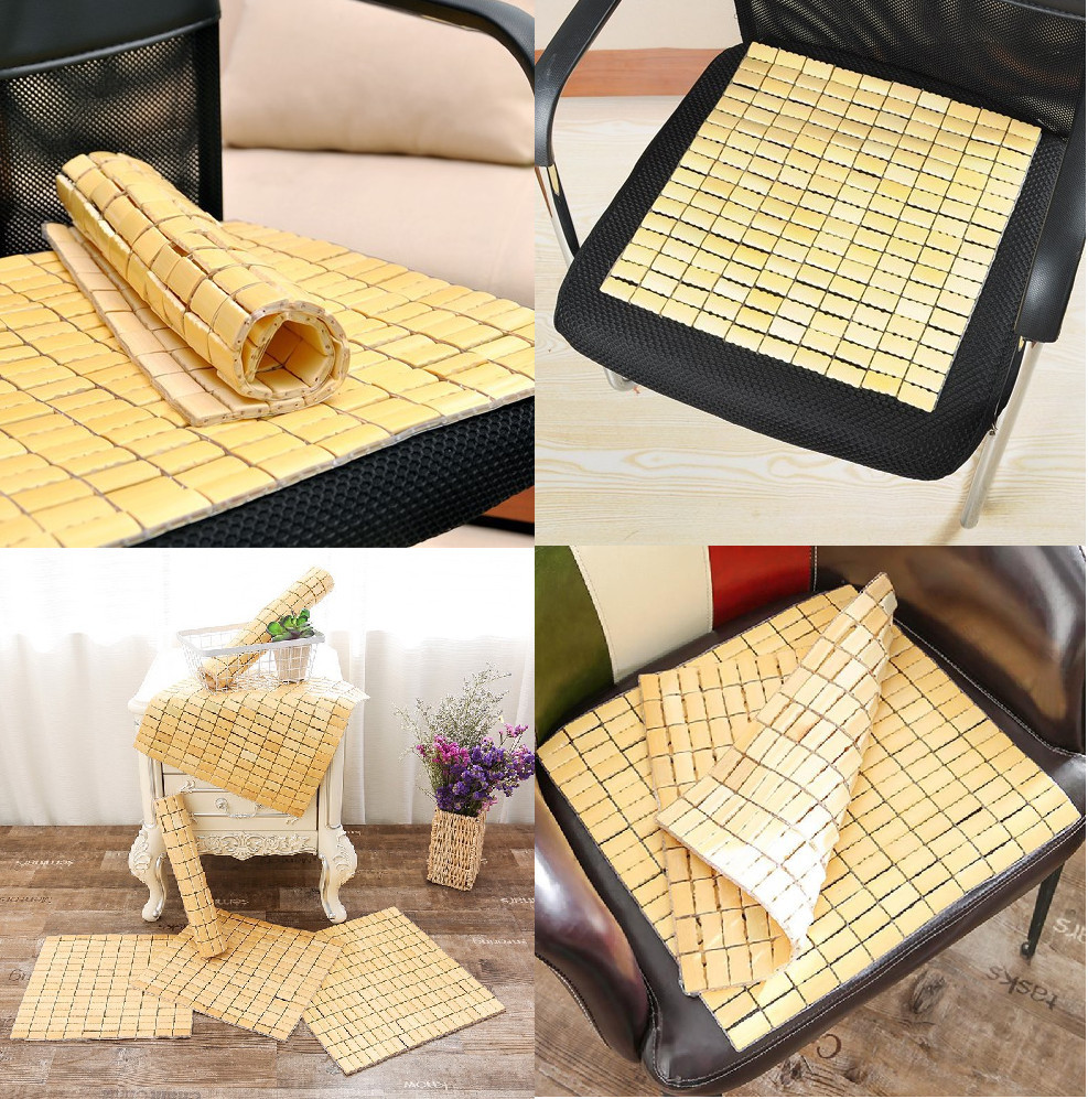 Đệm lót ghế bằng trúc mát lạnh