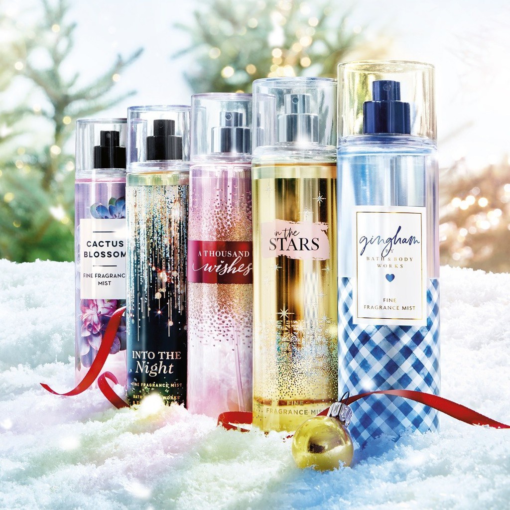 Xịt thơm Bath & Body Works Body Mist 10ml
