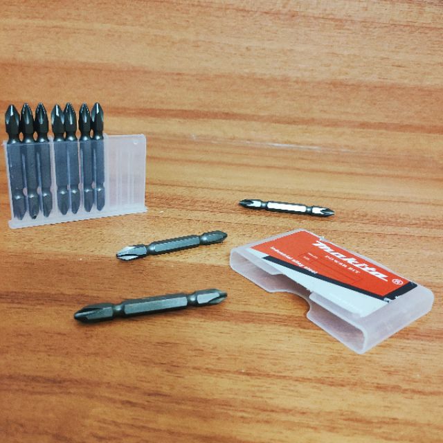 Mũi bắn vít 2 đầu bake / makita® 6.3mm x 65mm