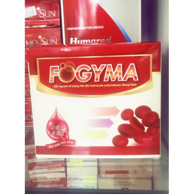 Sắt ống fogyma H/ 20 ống