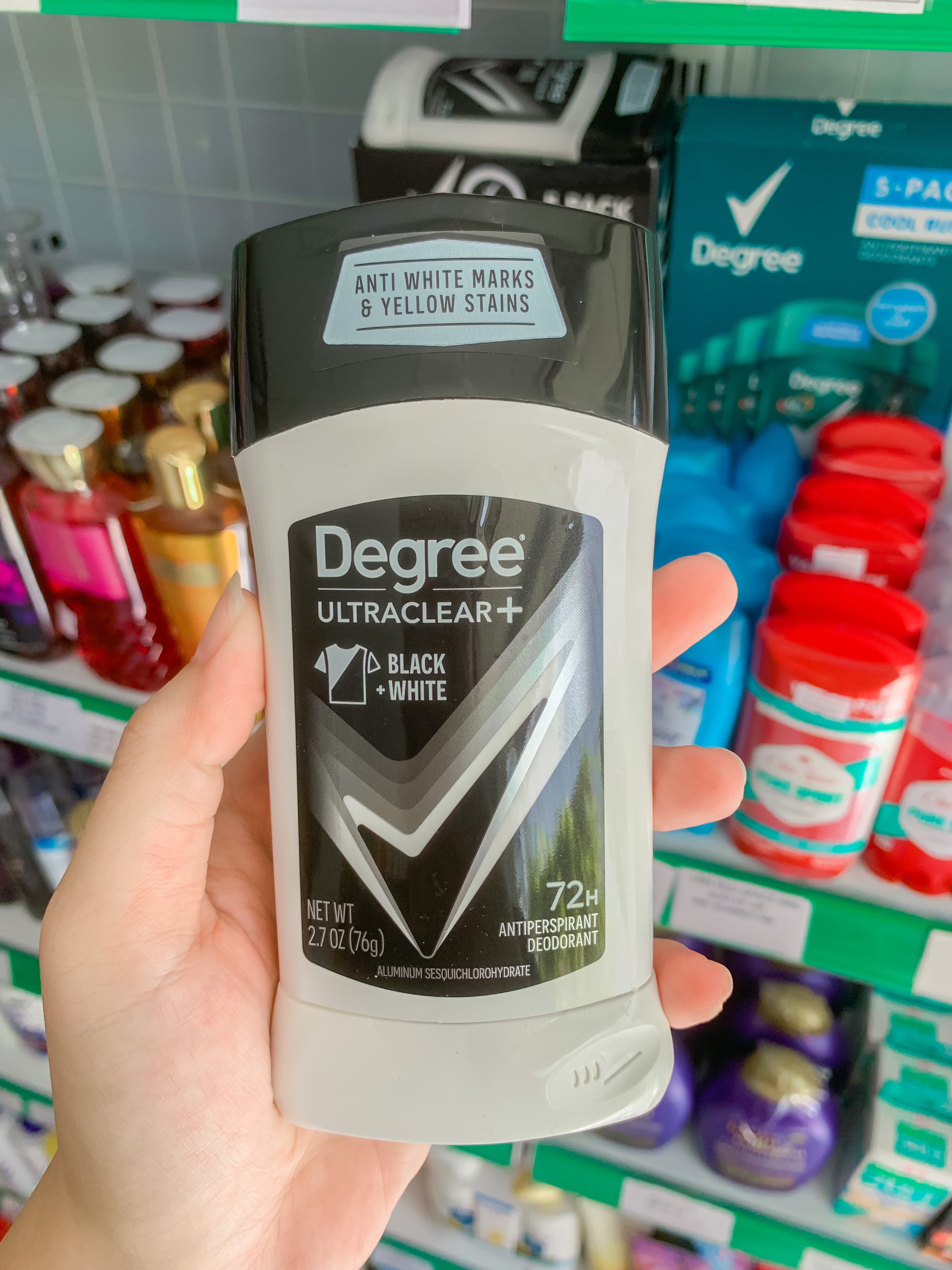 Sáp Lăn Khử Mùi Degree Men 76g Của Mỹ