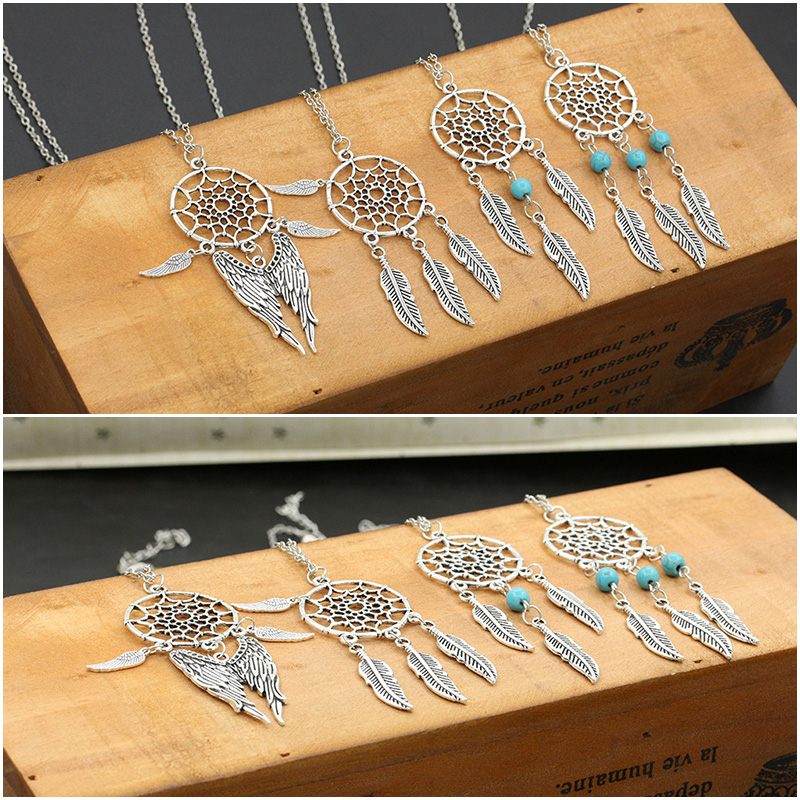 [HCM]Dây chuyền nữ Dream catcher CHARM DIY - KAShop