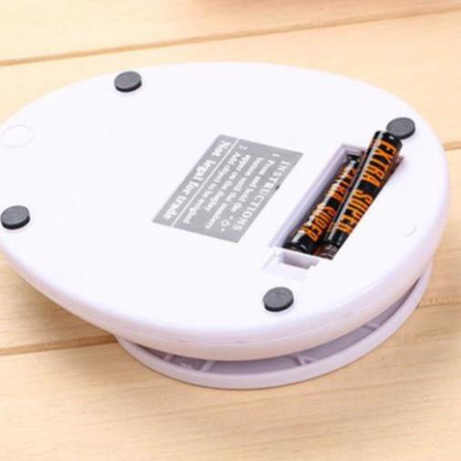 Cân Điện Tử Nhà Bếp Mini Electronic Kitchen Scale Cân Thực Phẩm 5Kg – 1G ( CÂN MỎ TRÒN)