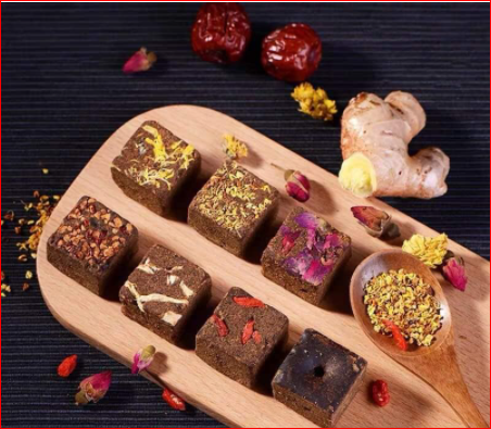Trà đường nâu nhiều vị 500gr trà thảo mộc bổ máu đẹp da ty ty shop