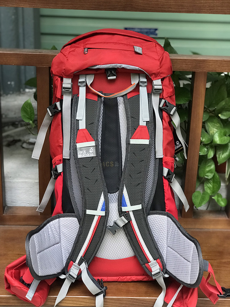 Balo leo núi Jack Wolfskin Alpine Trail 40L
