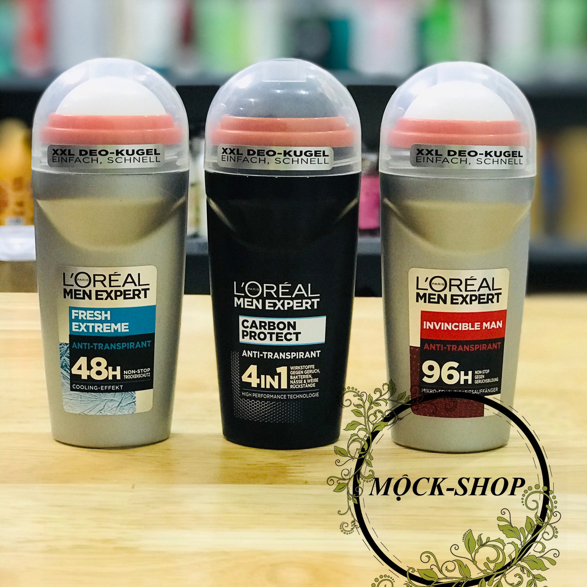 Lăn nách Loreal Men Expert dành cho Nam - sản phẩm khử mùi hiệu quả lên tới 96h hàng Đức