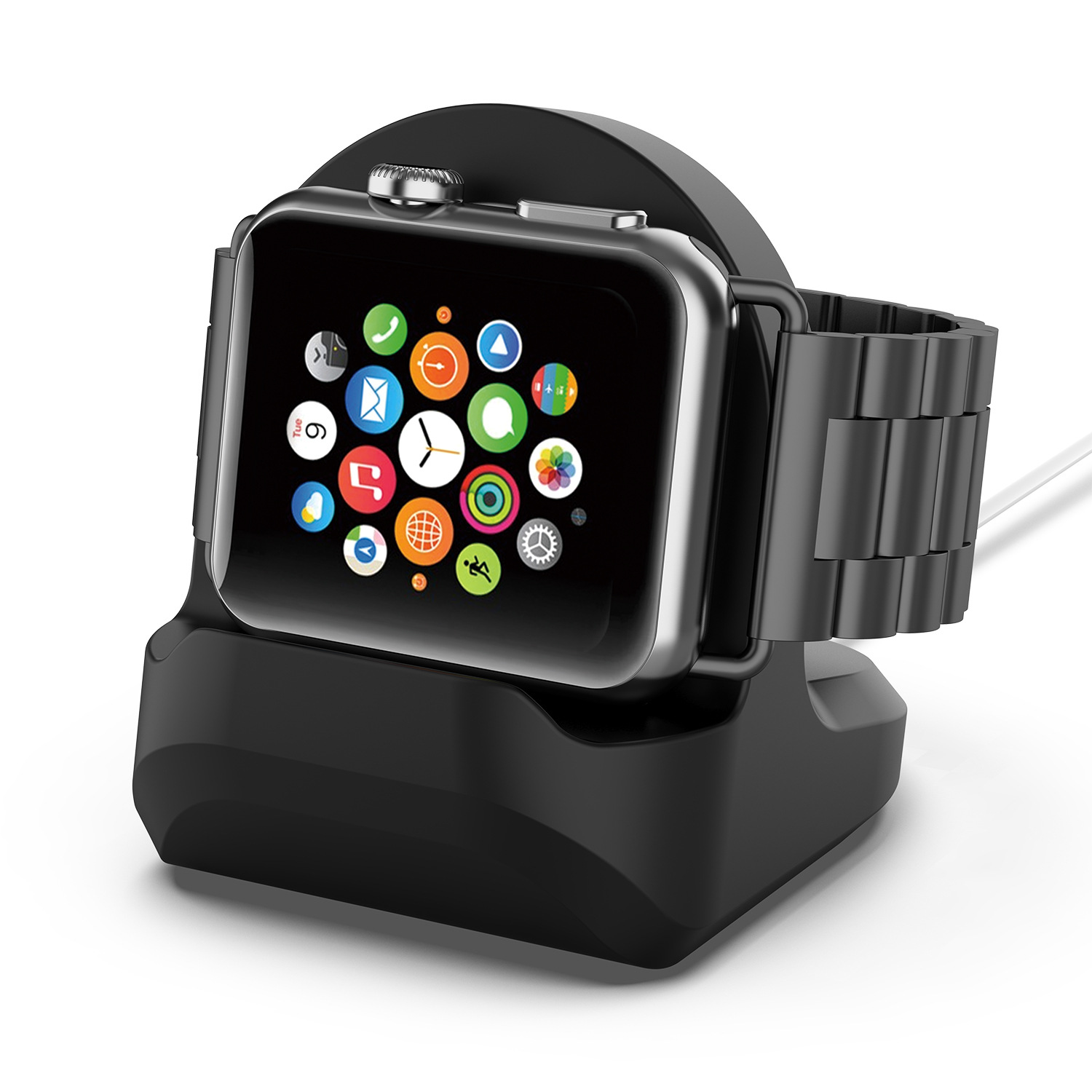 Đế Giá Đỡ Cho Dây Sạc Đồng Hồ Watch ( Không Kèm Dây Sạc )