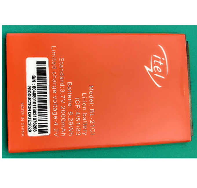 Pin Điện thoại ITEL A33 / BL-21CI
