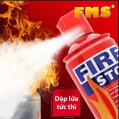 Bình chữa cháy mini 1000ml dùng cho Ô Tô
